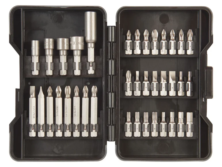 PARKSIDE Set de forets HSS, mèches ou embouts PBB 4 A1