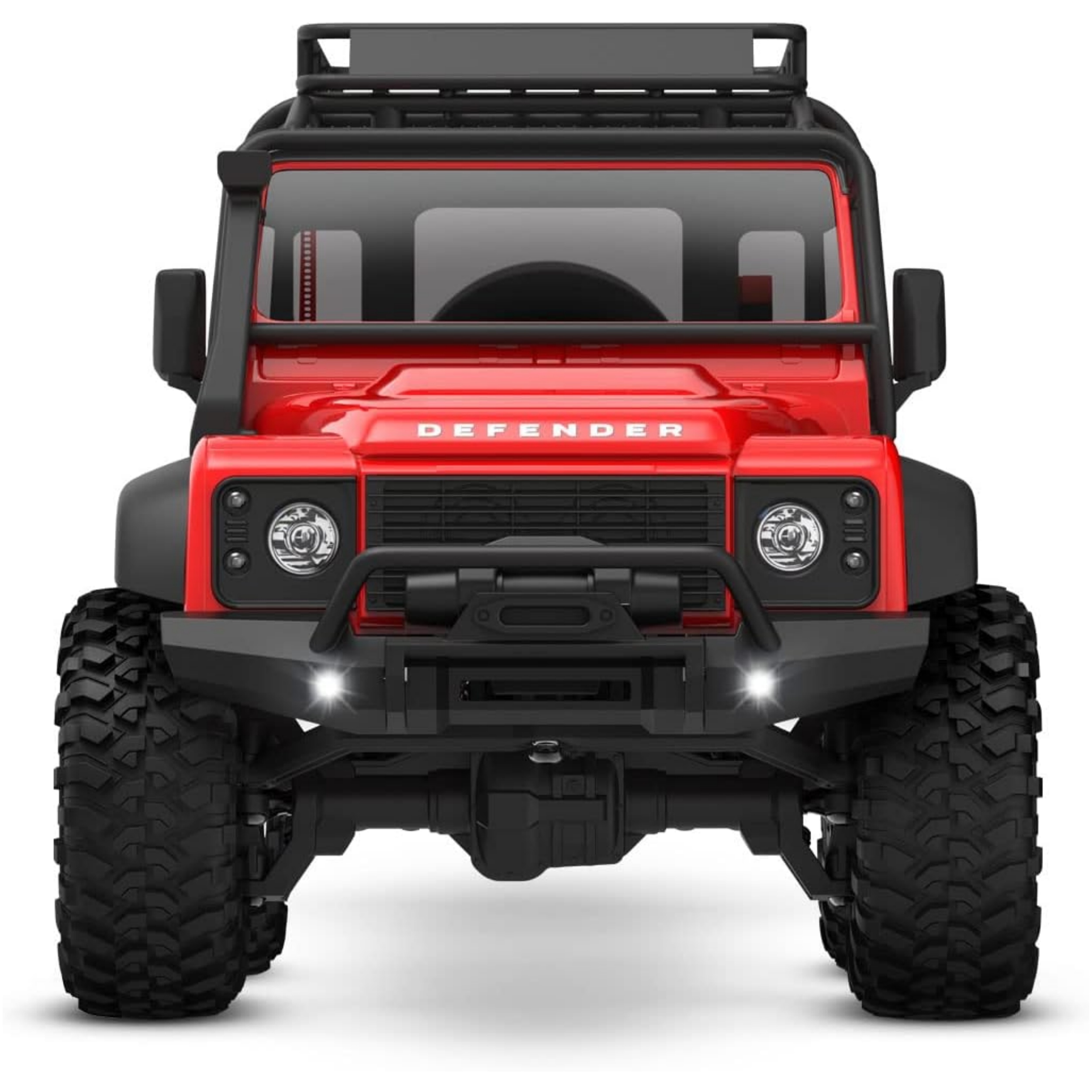 TRAXXAS TRX-4m LR Defender 4x4 Brushed 1:18 RC Model Car Electric Crawler 4WD RTR 2.4 GHz