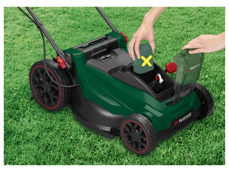 PARKSIDE Tondeuse sans fil PRMA 40-Li C1, 40 V