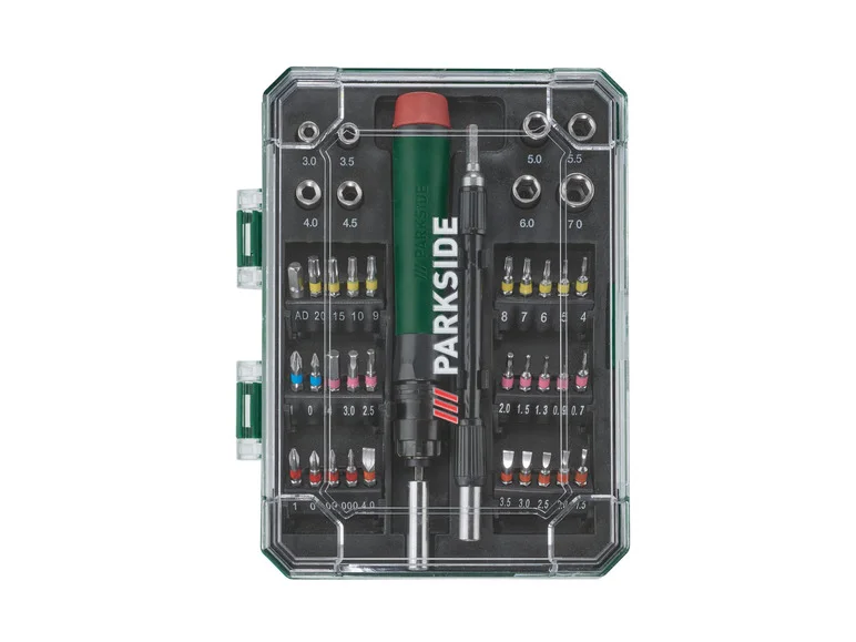 PARKSIDE Set d’embouts et de douilles