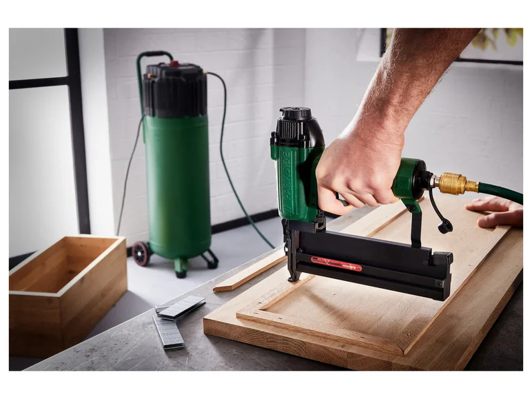 PARKSIDE Set d’agrafeuse cloueuse pneumatique PDT 40 H6
