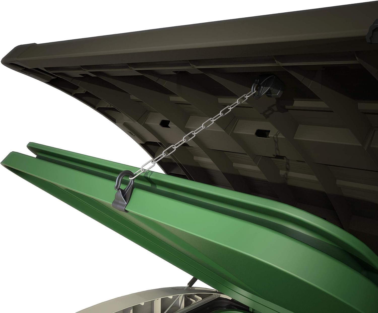 Keter Porta Attrezzi Store It Out Ultra Beige/Marrone In Resina Cm 177X113X134 H