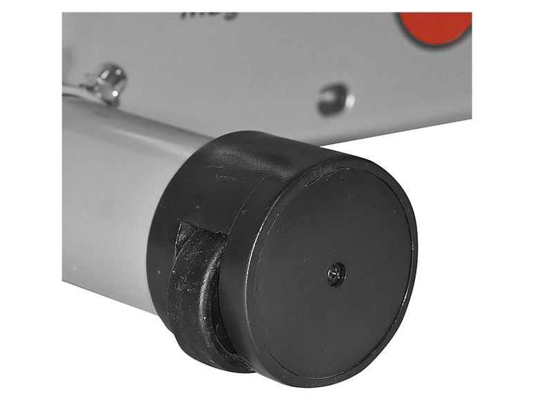 Christopeit Sport Crosstrainer EL 5000 Pro (Empfnger für drahtlosen Pulsmessgurt im Computer enthalten)