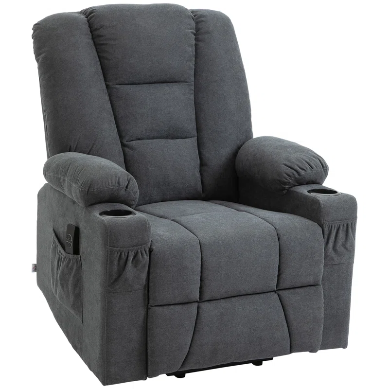 Gotti Upholstered Electric Recliner