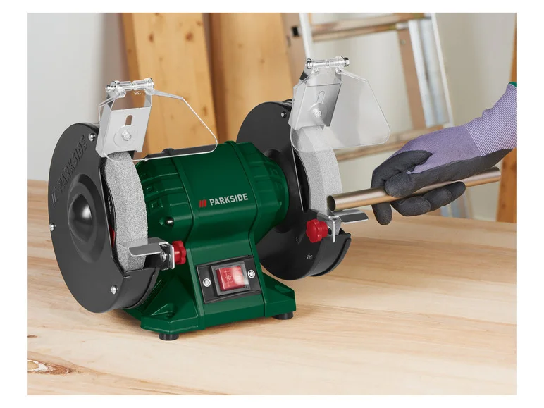 PARKSIDE Touret à meuler double PDOS 200 C2, 200 W