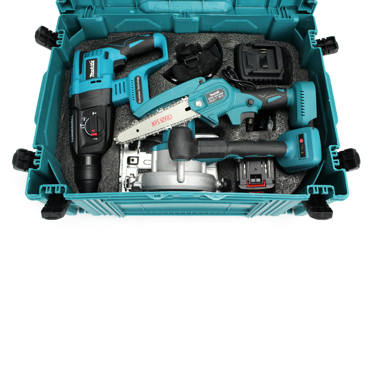 Makita 6 in 1 36V Battery Pack Tool Kit