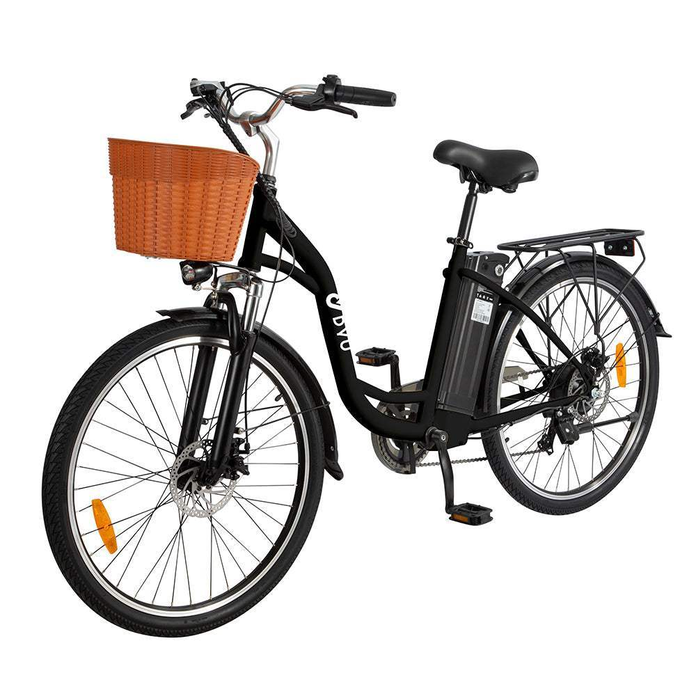 DYU C6 350W 26 Elektro Trekking City E-Bike 12.5Ah 25km/h 65km
