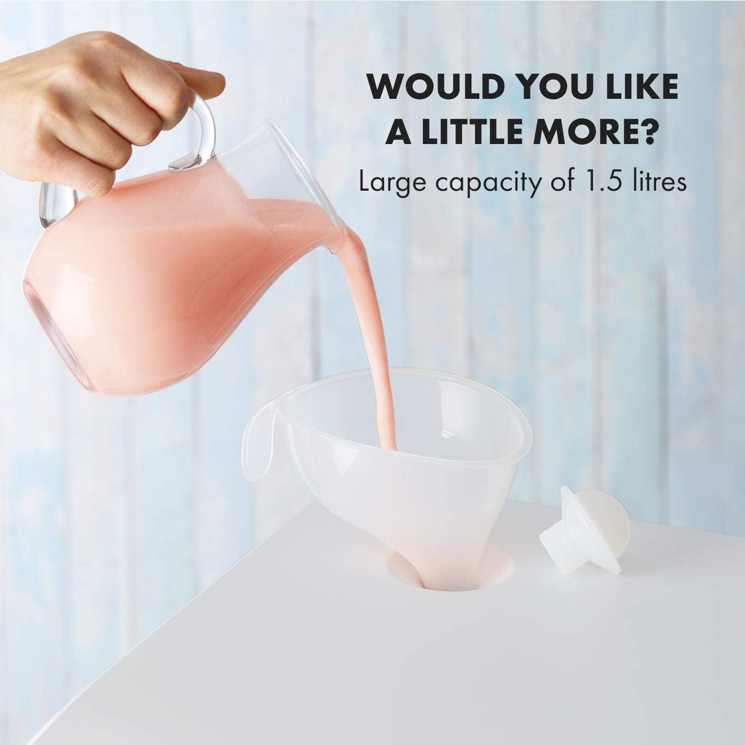 Klarstein Sweet Sundae- Ice Cream Machine, 1.5 Litres, with Self-Cooling Compressor, 200 Watts, Dispensing System, 3 Hour Auto-Cooling Function, Automatic Cleaning System, Stainless Steel