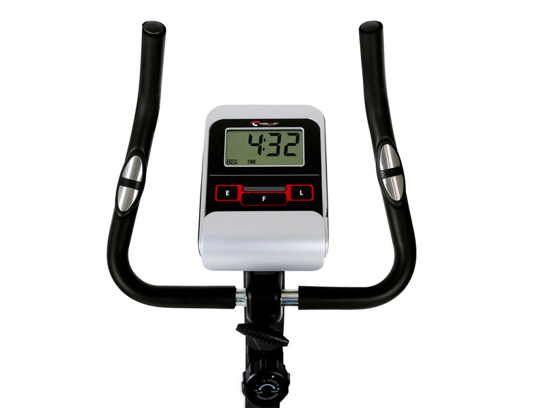 Christopeit Sport Heimtrainer AL 1000, LCD Display