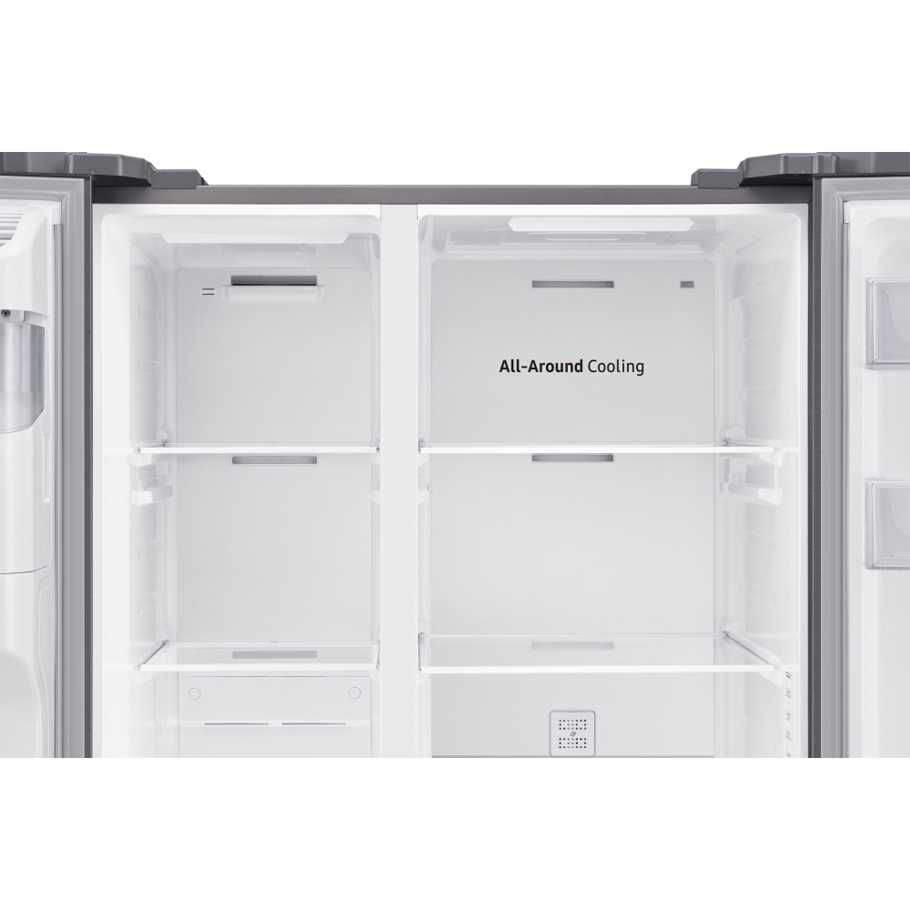 Samsung RS64DG5303S9EU American Fridge Freezer, Non-Plumbed, Stainless Steel, E Rated
