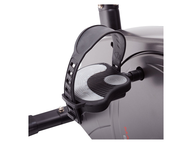 Christopeit Ergometer ET 6 inkl. Pulsmessgurt