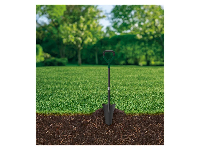 PARKSIDE Bêche avec scie à racines ou Pelle avec lame ondulée