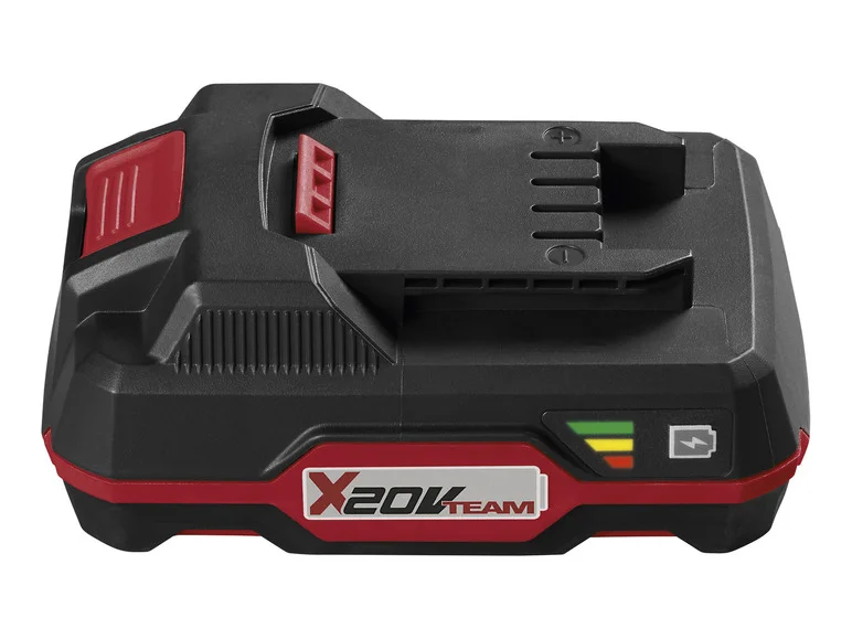 PARKSIDE Batterie PAP 20 B1, 20 V, 2 Ah et chargeur PLG 20 C1, 2,4 A