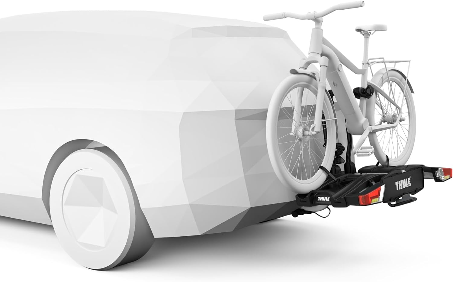 Thule 933100 EasyFold XT, 2 Bikes, 13 pin