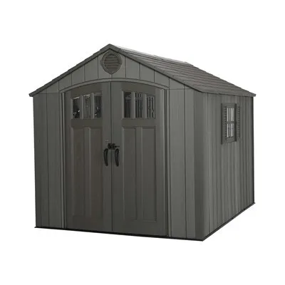 Lifetime 8 Ft. x 10 Ft. Outdoor Storage Shed