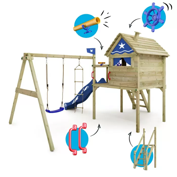 Tower playhouse Wickey Smart Journey