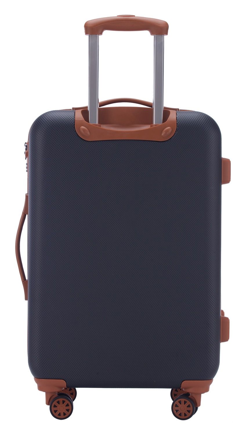 Wannsee - Suitcase hard shell dark blue matt