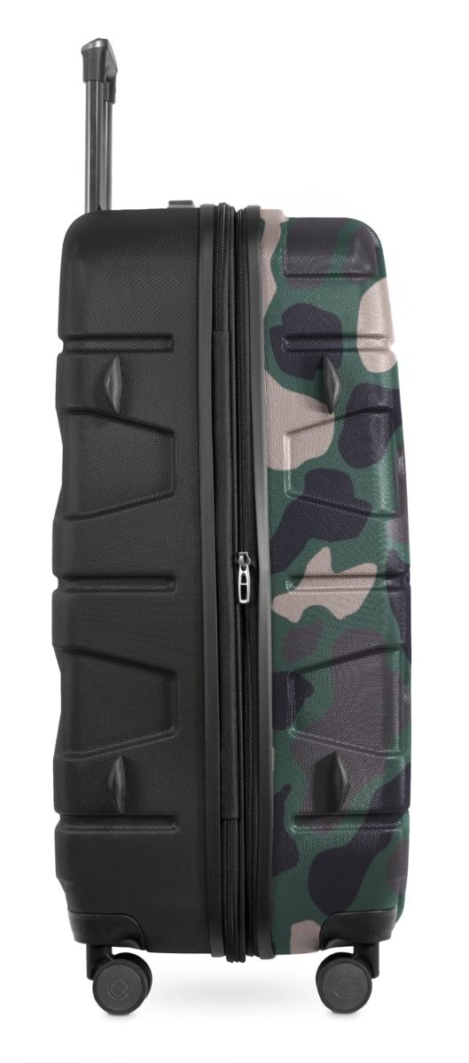 X-Klln - case hard shell matt, TSA, 76 cm, 107 liters