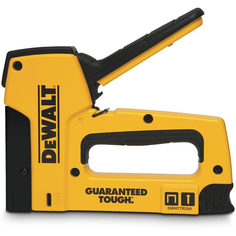 DEWALT Heavy Duty Hand Tacker/Nailer DWHTTR350