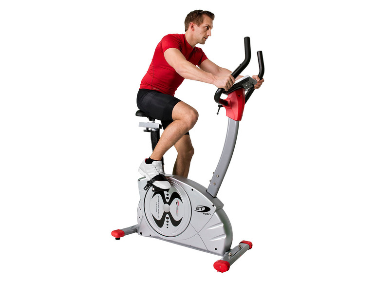 Christopeit Sport Heimtrainer Ergometer ET 6000