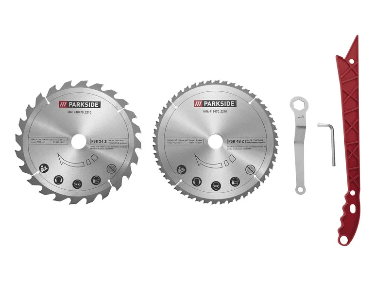 PARKSIDE Scie circulaire sur table PTKS 2000 H5, 2000 W