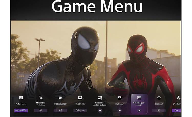 Sony BRAVIA 7 (K75XR70) Smart Mini LED 4K UHD TV with HDR (75)