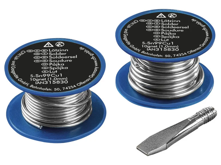 PARKSIDE Station de soudage réglable PLS 48 D2, 48 W