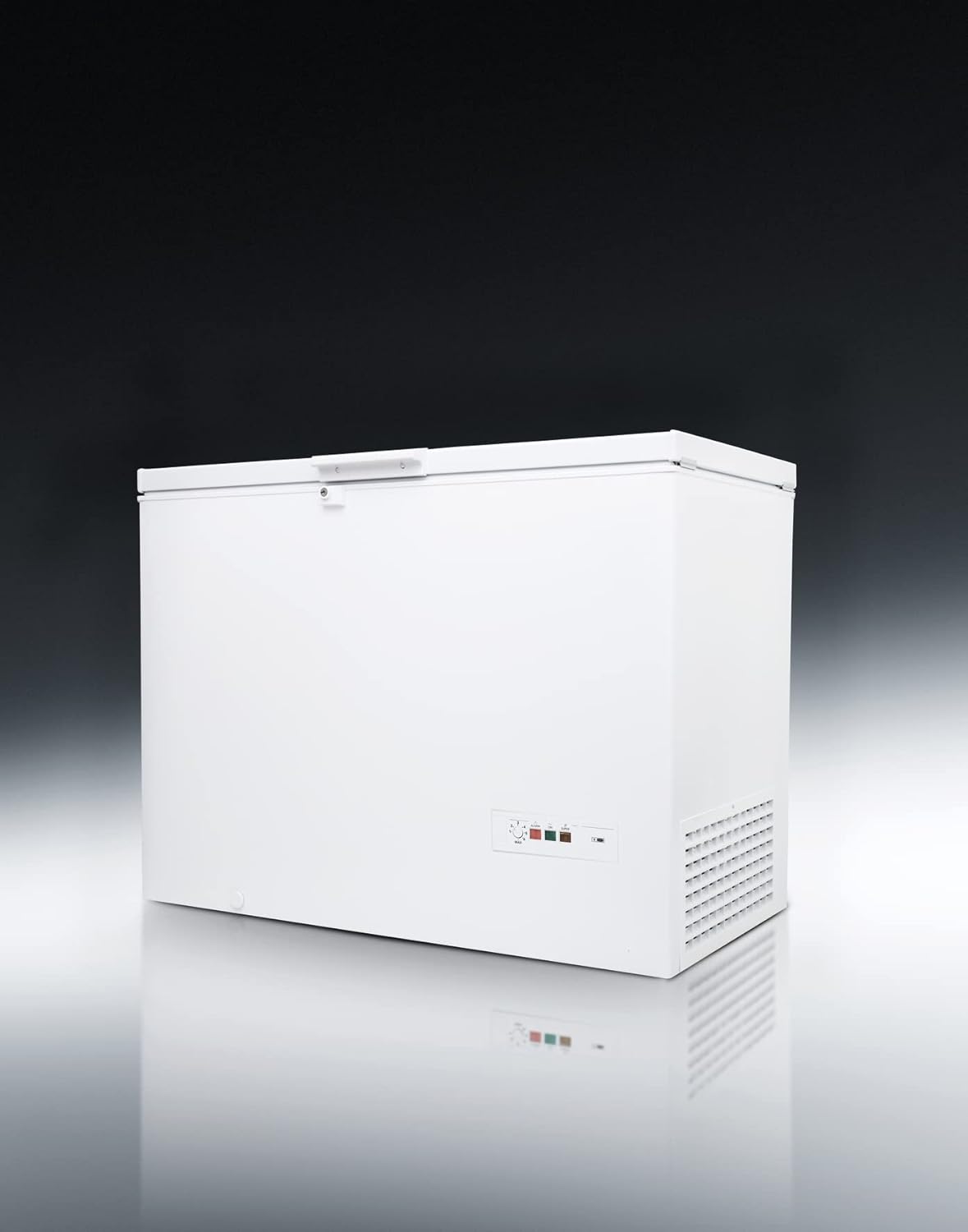 Bauknecht GT 219 A3 + freezer / freezing: 215 L / super freezing / SapceMax / interior lighting / ECO energy saving / child safety [Energy Class C]