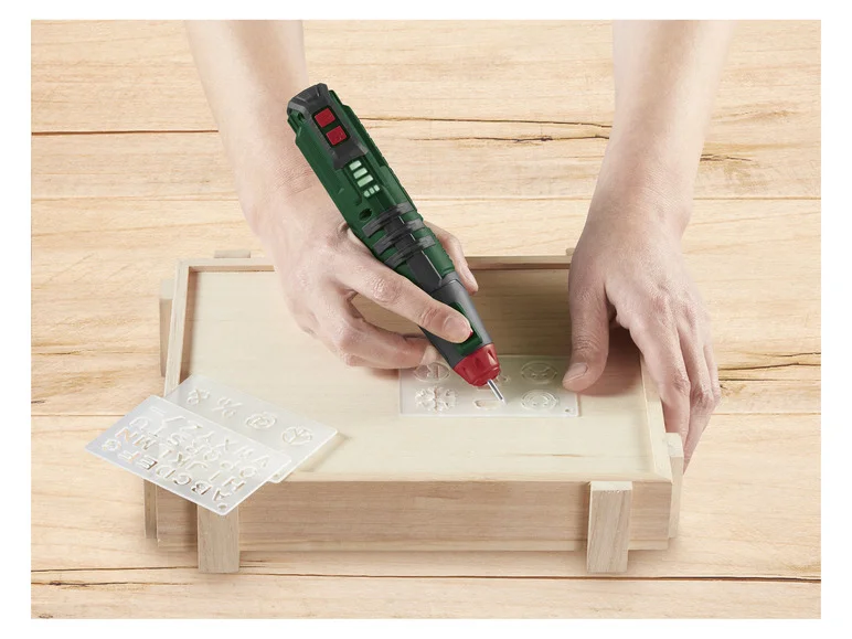 PARKSIDE Pistolet à colle sans fil PHPA 4 ou graveur sans fil PAGG 4, 4 V