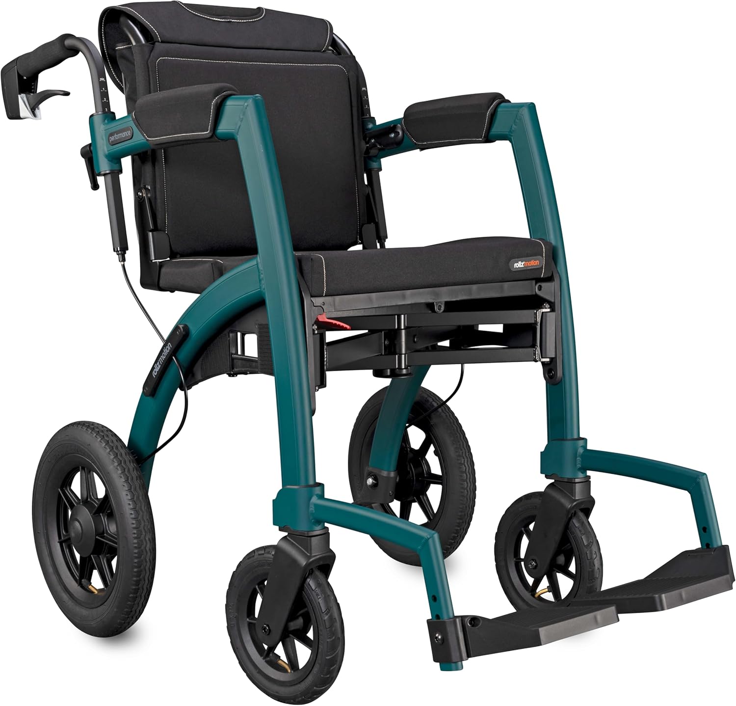 Rollz Motion Performance, All Terrain rollator and Wheelchair in one