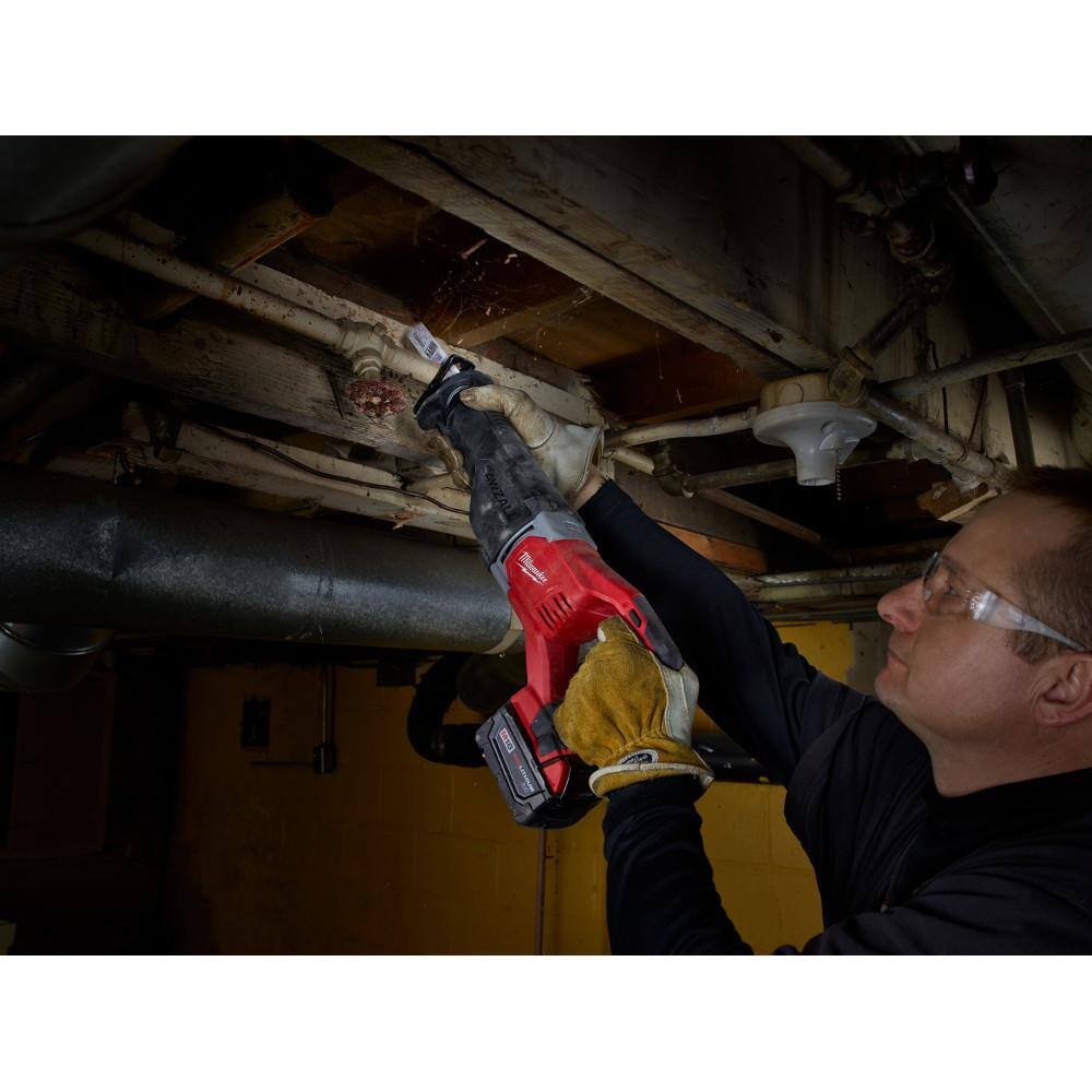 Milwaukee M18 18V Lithium-Ion Cordless Combo Tool Kit (15-Tool) with Four 3.0 Ah Batteries, (1) Charger, (3) Tool Bag