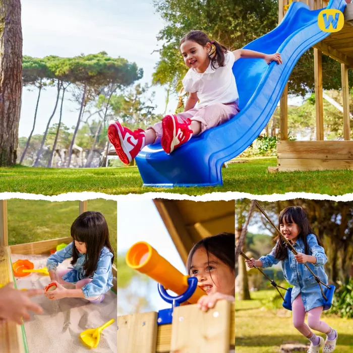 Climbing frame Wickey Smart Coast