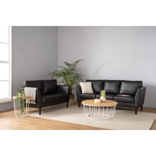 3 Seater Sofa, Black