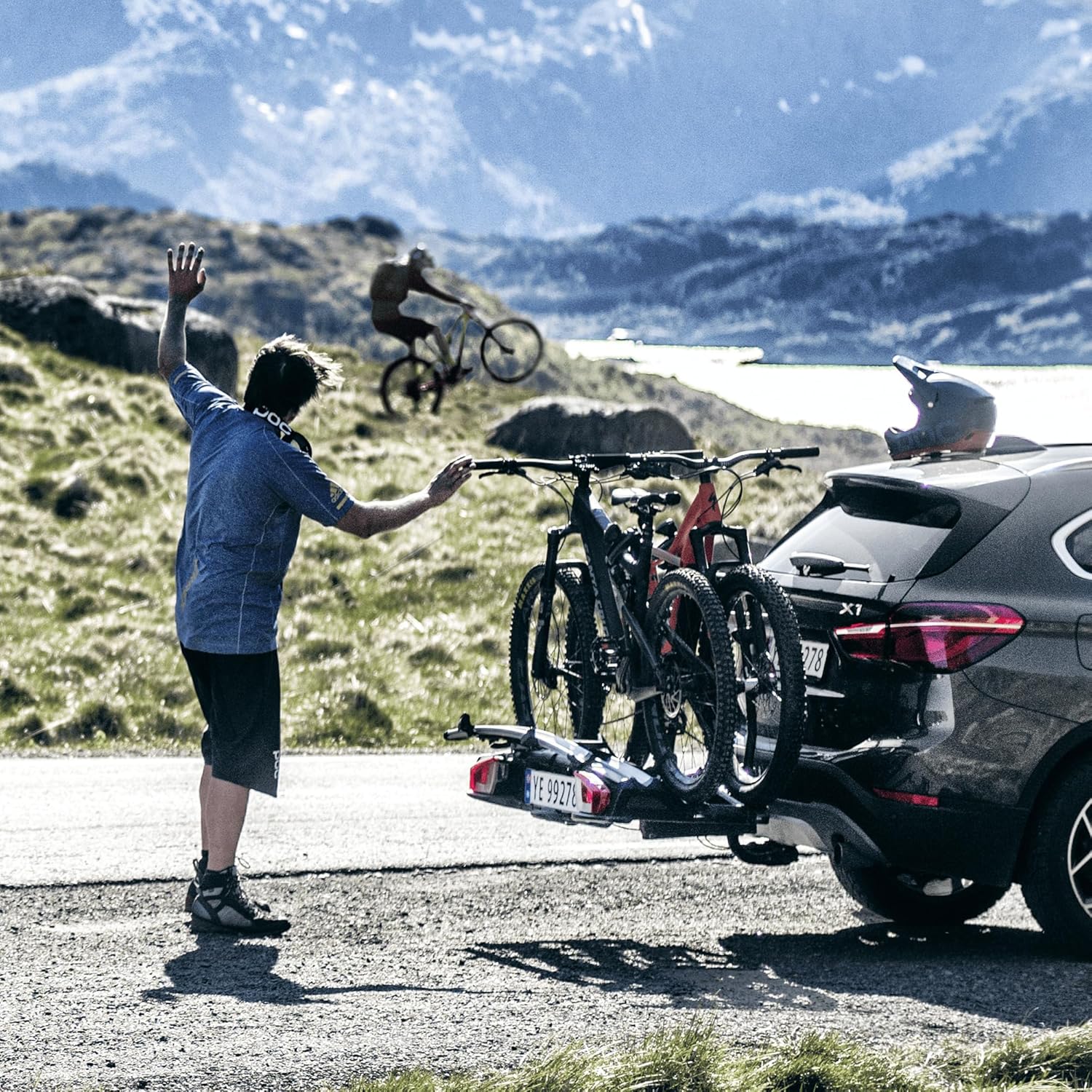 Thule 938000 VeloSpace, 3 bikes