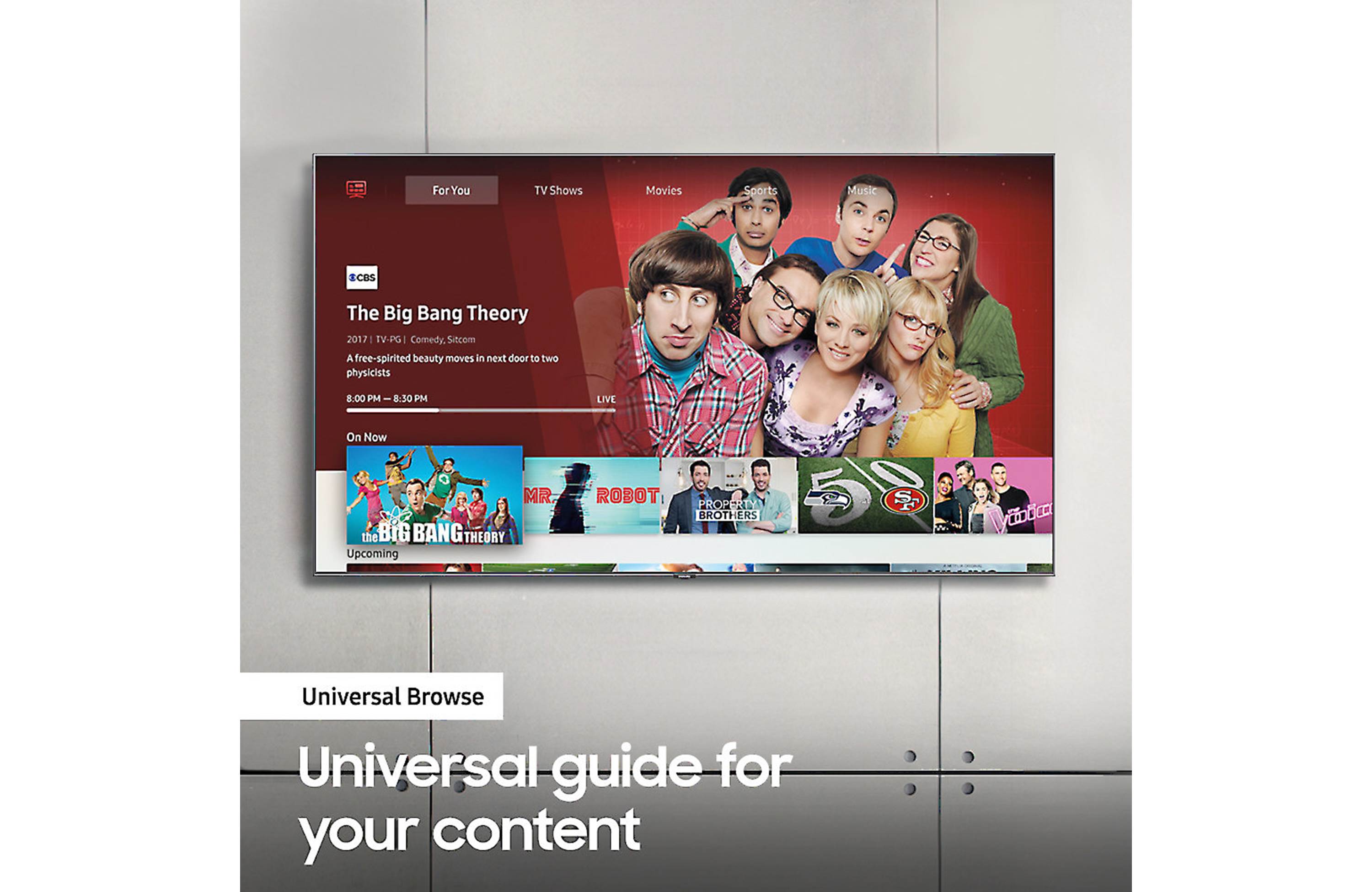 Samsung  82 Smart QLED 4K Ultra HD TV with HDR QN82Q6FN