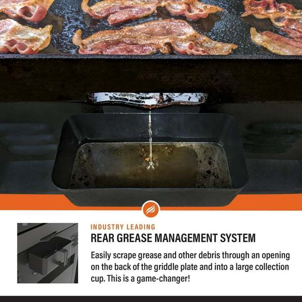 Blackstone 4-Burner 36 Griddle Cooking Station with Hard Cover