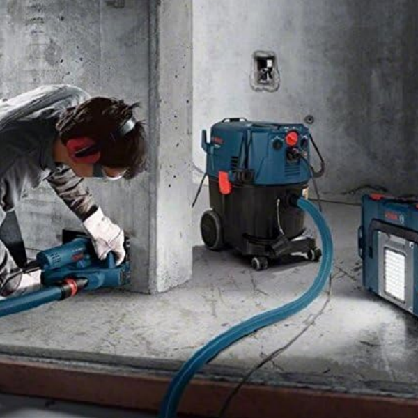 Bosch Professional 06019C31W0 Wet/Dry Vacuum Cleaner GAS 35 M AF, 1380 W