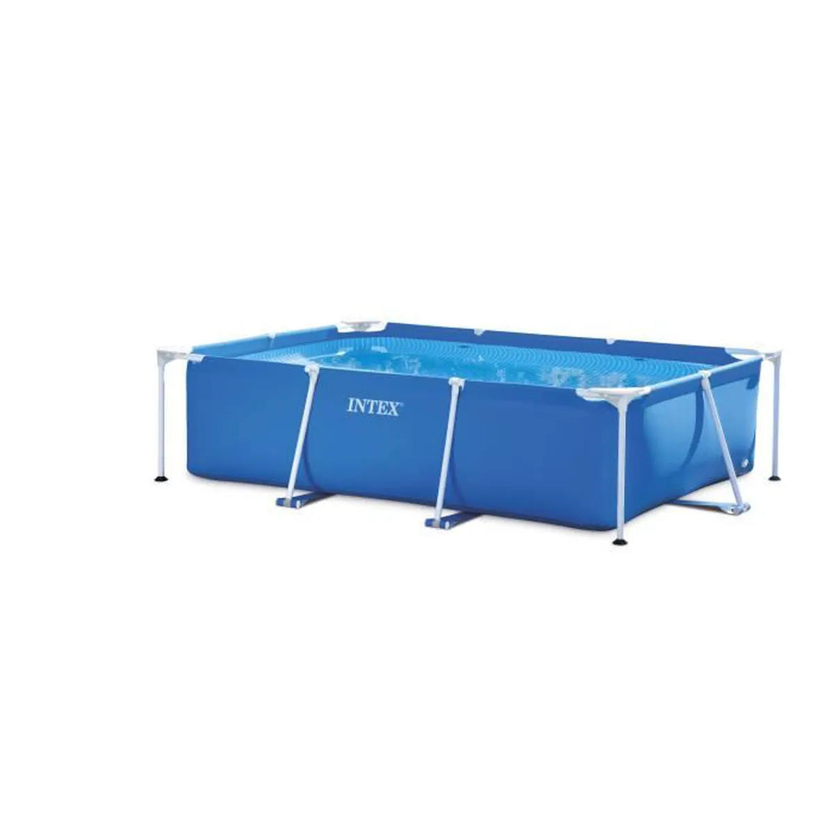 Intex - 28270NP - Piscine metal frame junior rectangulaire tubulaire 2,20 x 1,50 x 0,60m