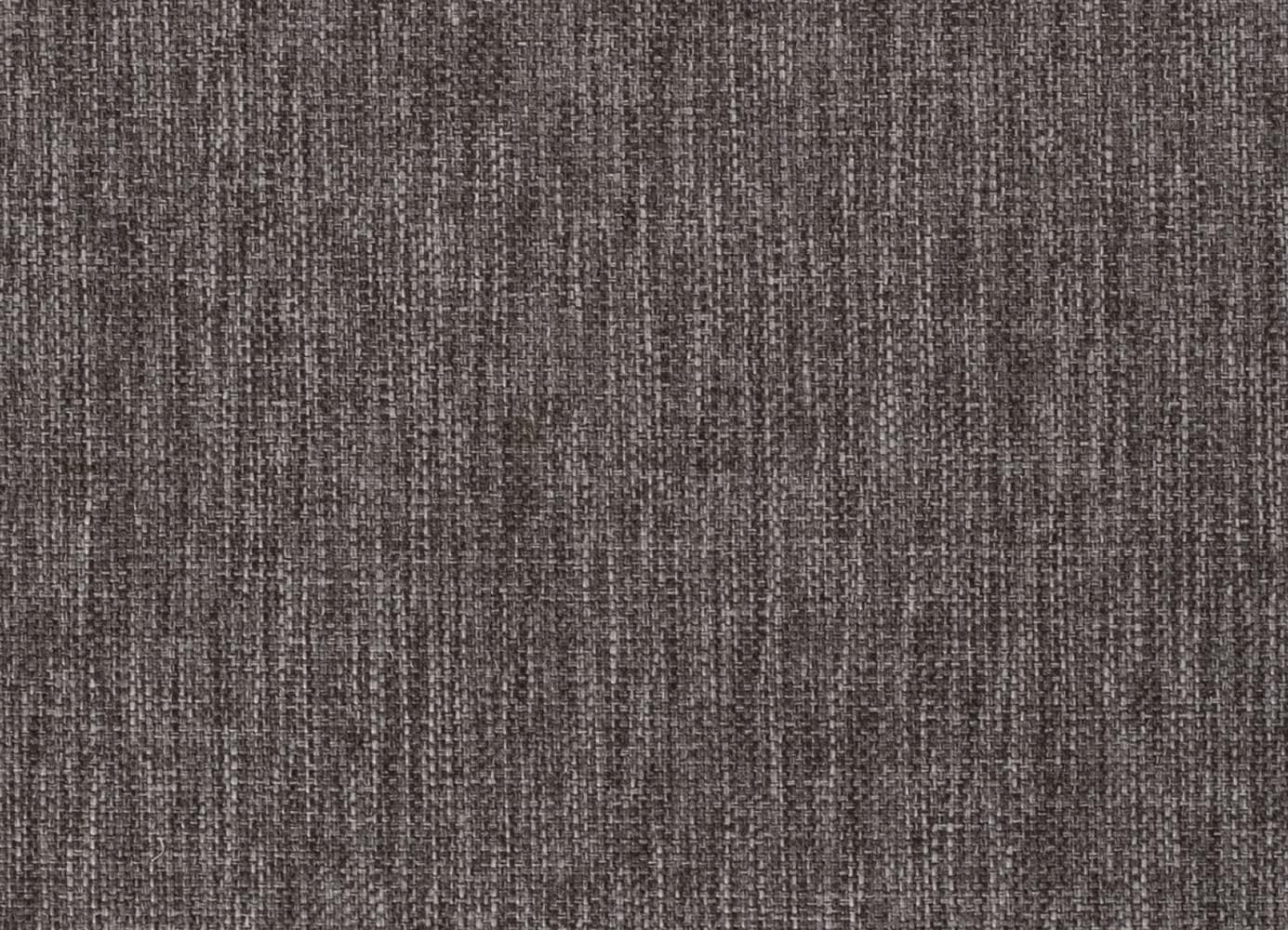 AC Design Furniture Jasper Sofa Bed W: 196 x H: 91 x D: 96 cm, Dark Grey/Black, Fabric/Metal