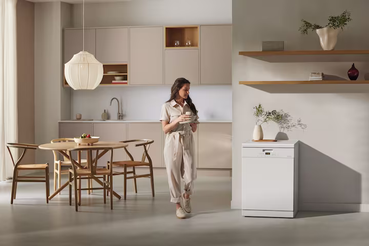 Miele Lave-vaisselle posable G 5110 SC Active Blanc laqué