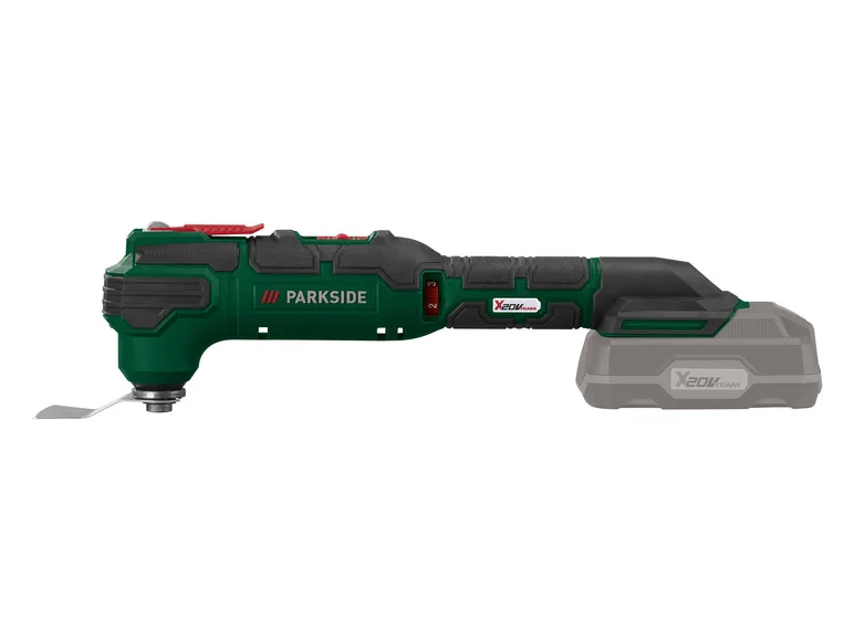 PARKSIDE Outil multifonction sans fil PAMFW 20-Li C3, 20 V