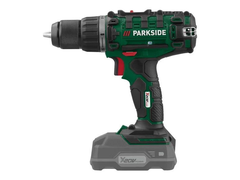 PARKSIDE Perceuse-visseuse sans fil PABS 20 Li H9, 20 V