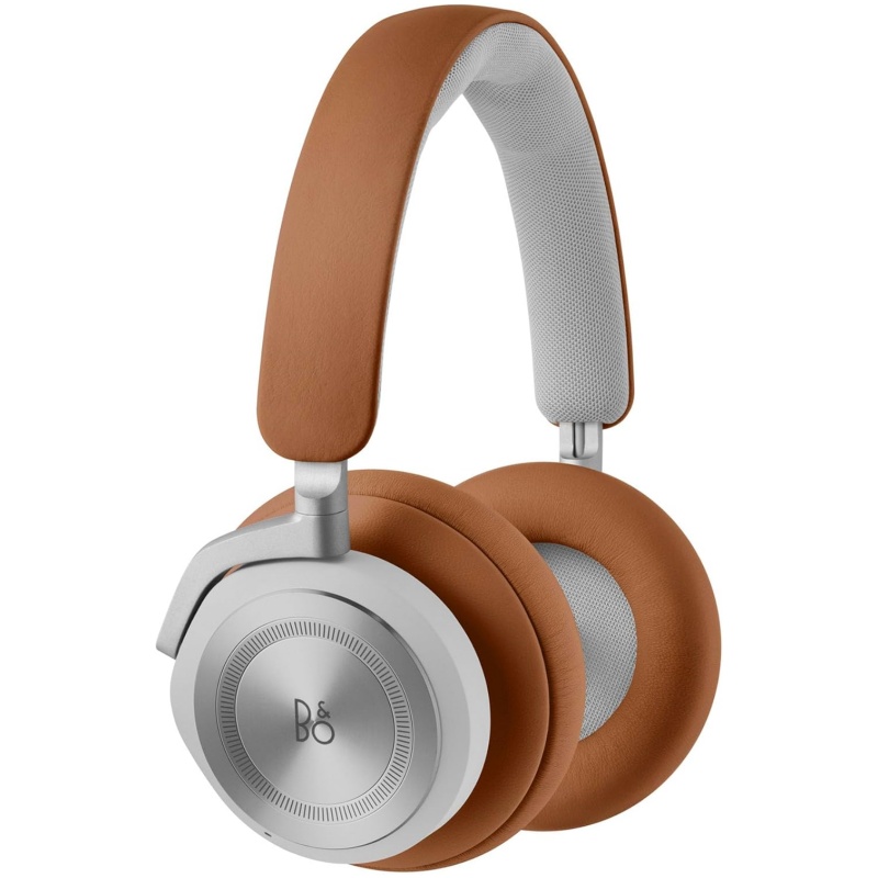 Bang & Olufsen Beoplay HX - Wireless Bluetooth Over-Ear Active Noise Cancelling Headphones with Microphone - Gold Tone, One Size