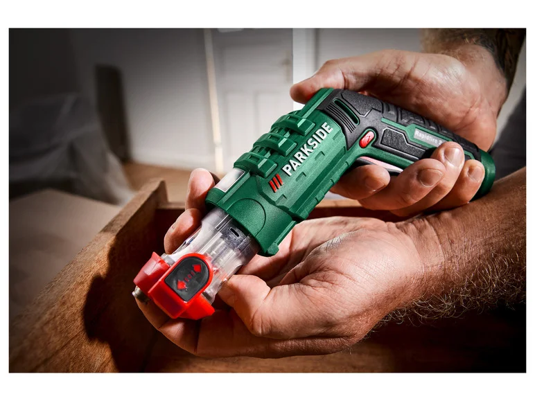 PARKSIDE Visseuse sans fil à embouts interchangeables Rapidfire 2.2