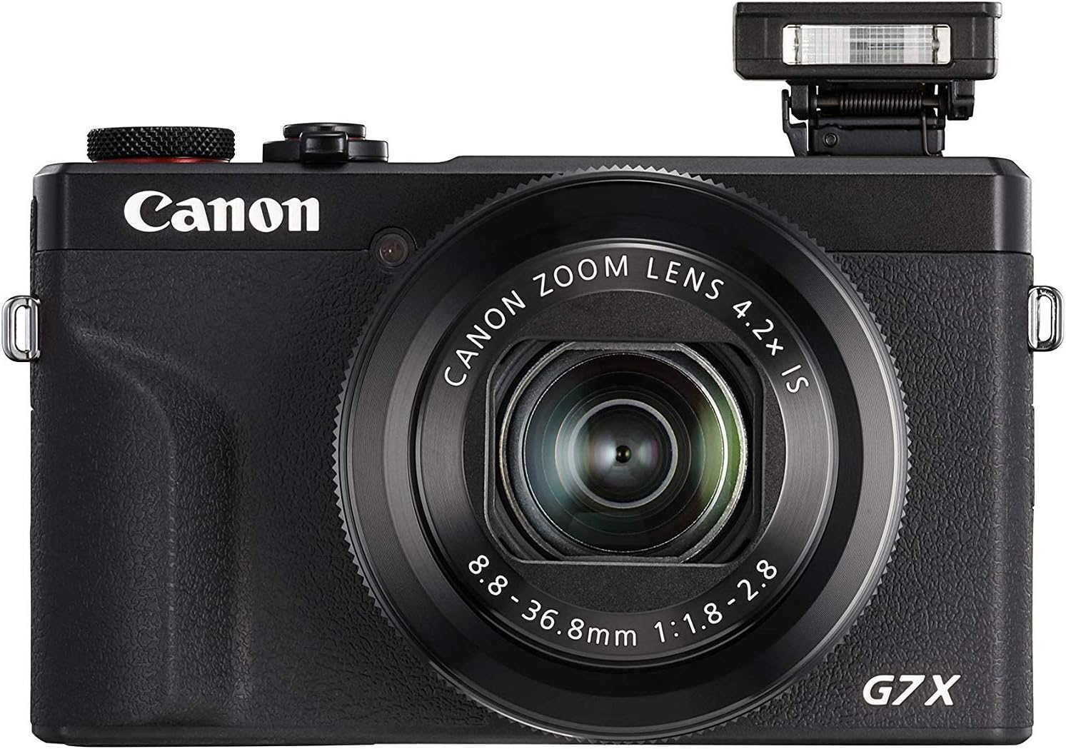 Canon PowerShot Digital Camera [G7 X Mark III] with Wi-Fi & NFC - International Version - Black