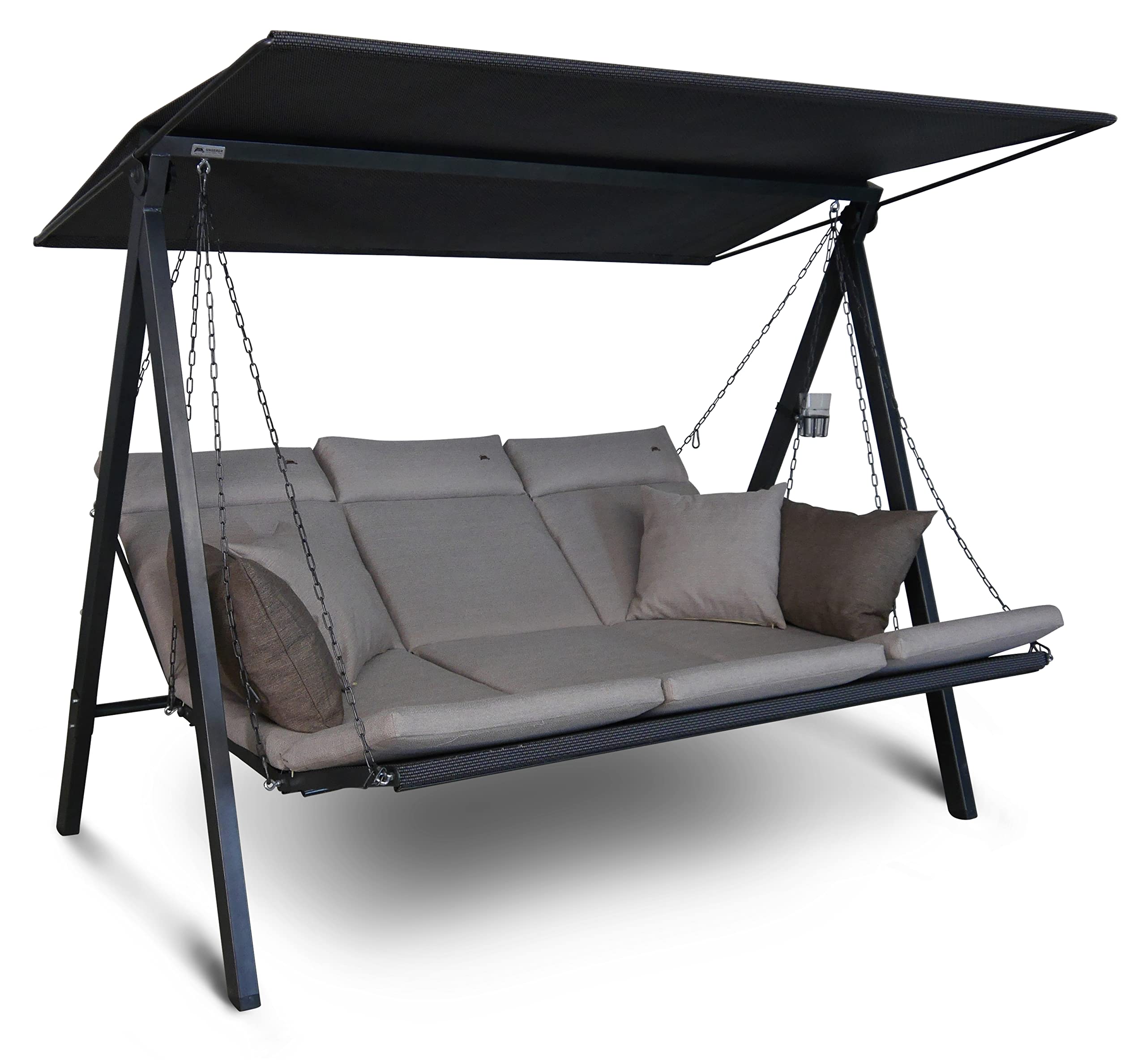 Angerer Lounge Swing Chair Hollywood, 3-Seater, beige