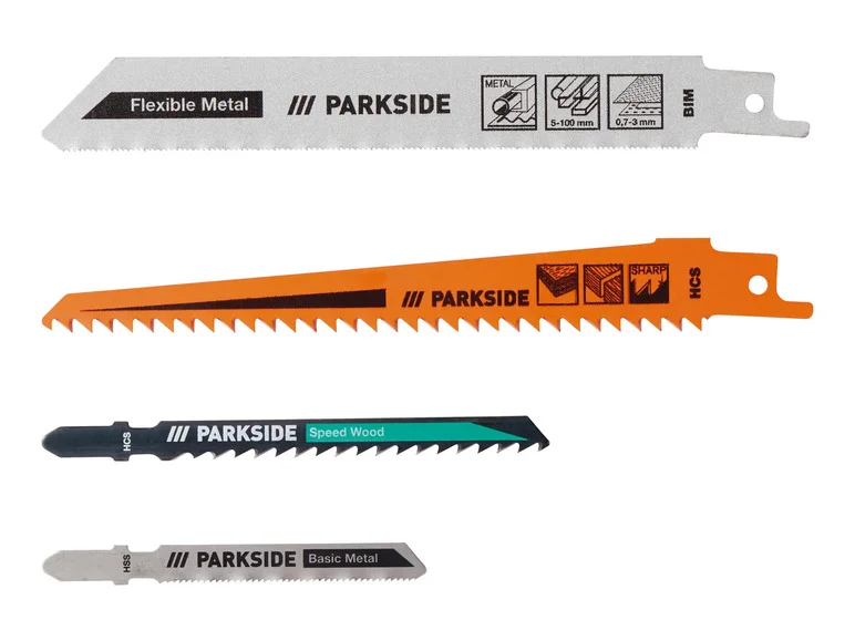 PARKSIDE Scie sauteuse et scie sabre sans fil 2en1 PSSSA 20 Li B2, 20 V