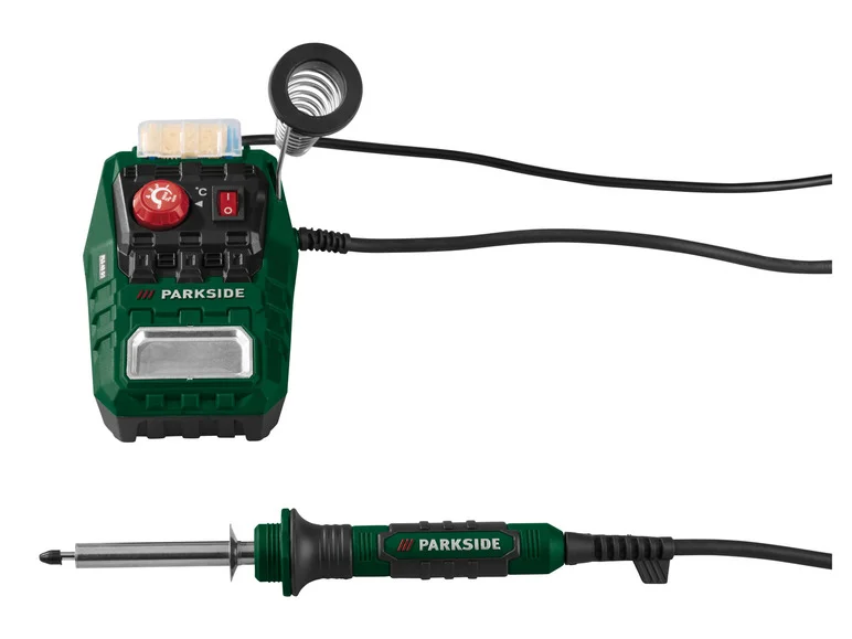 PARKSIDE Station de soudage réglable PLS 48 D2, 48 W