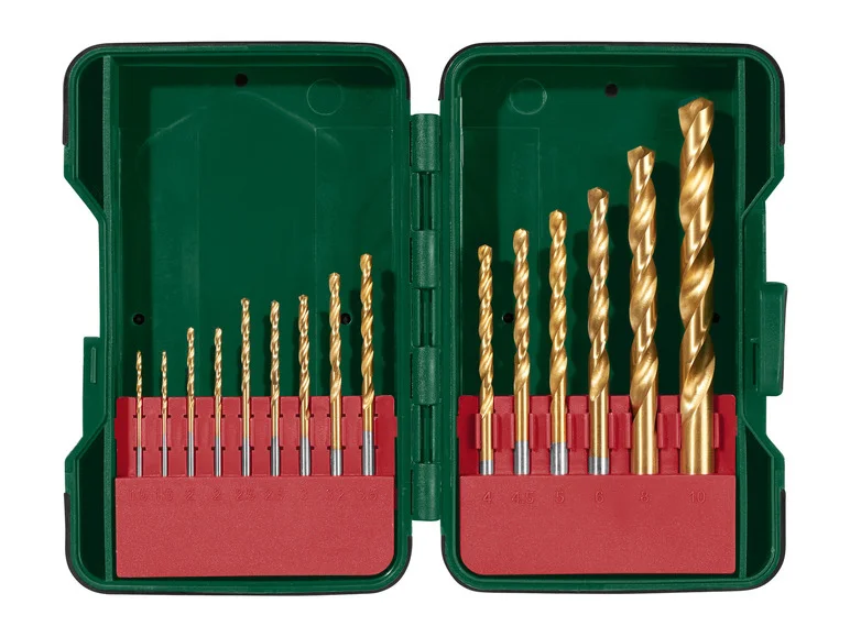 PARKSIDE Set de forets et d'embouts PBB 4 C2