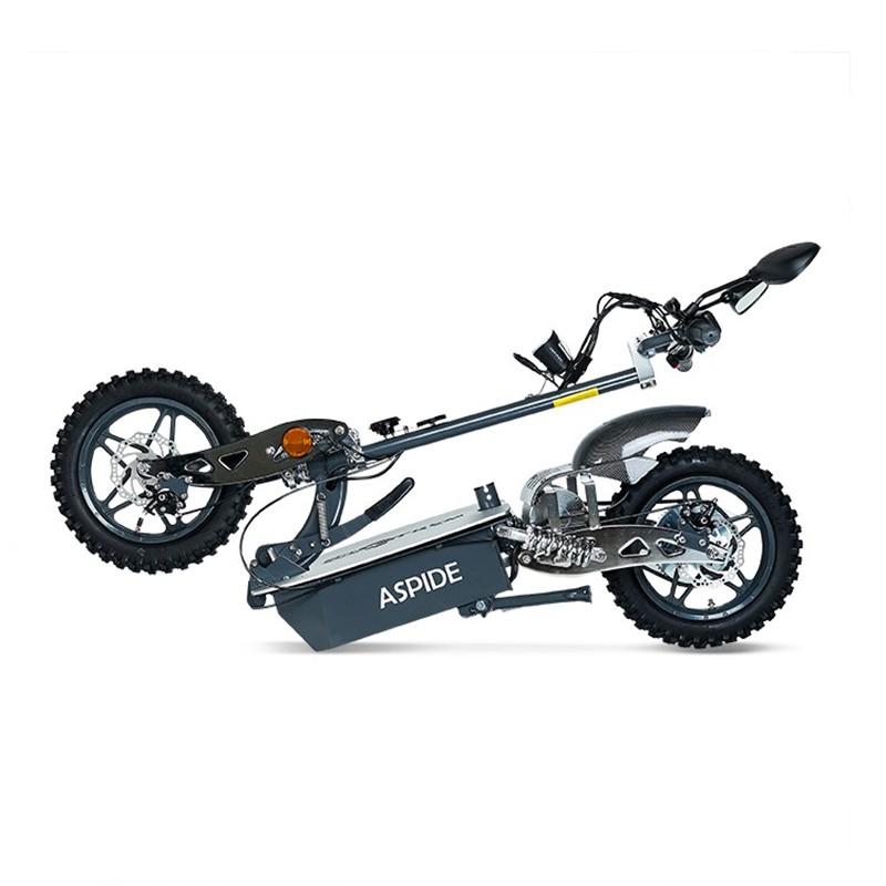 PATINETE ELCTRICO 2000W CON ASIENTO ASPIDE METAL